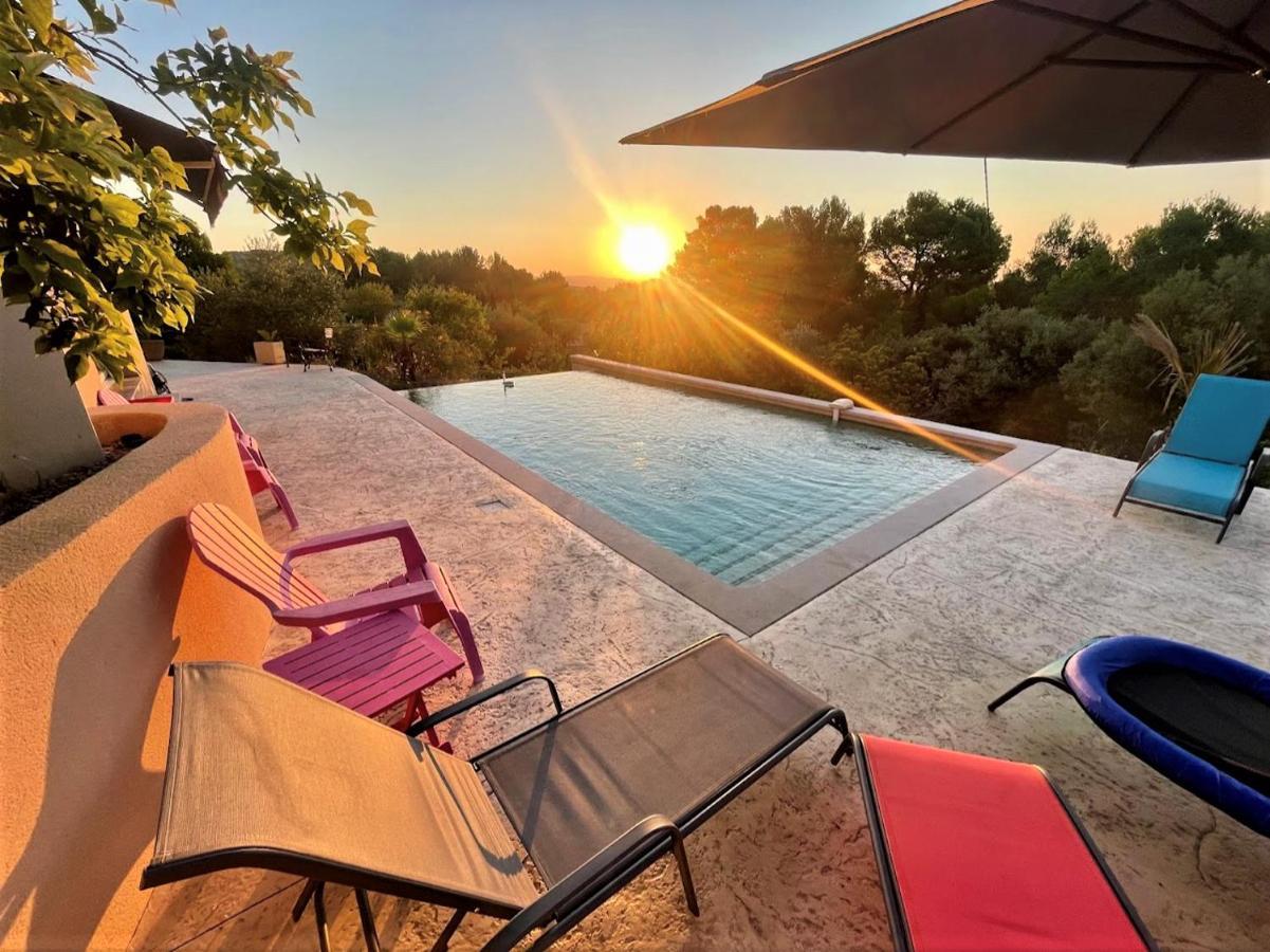 Hotel Domaine Maxxim Clermont-lʼHérault Exteriér fotografie